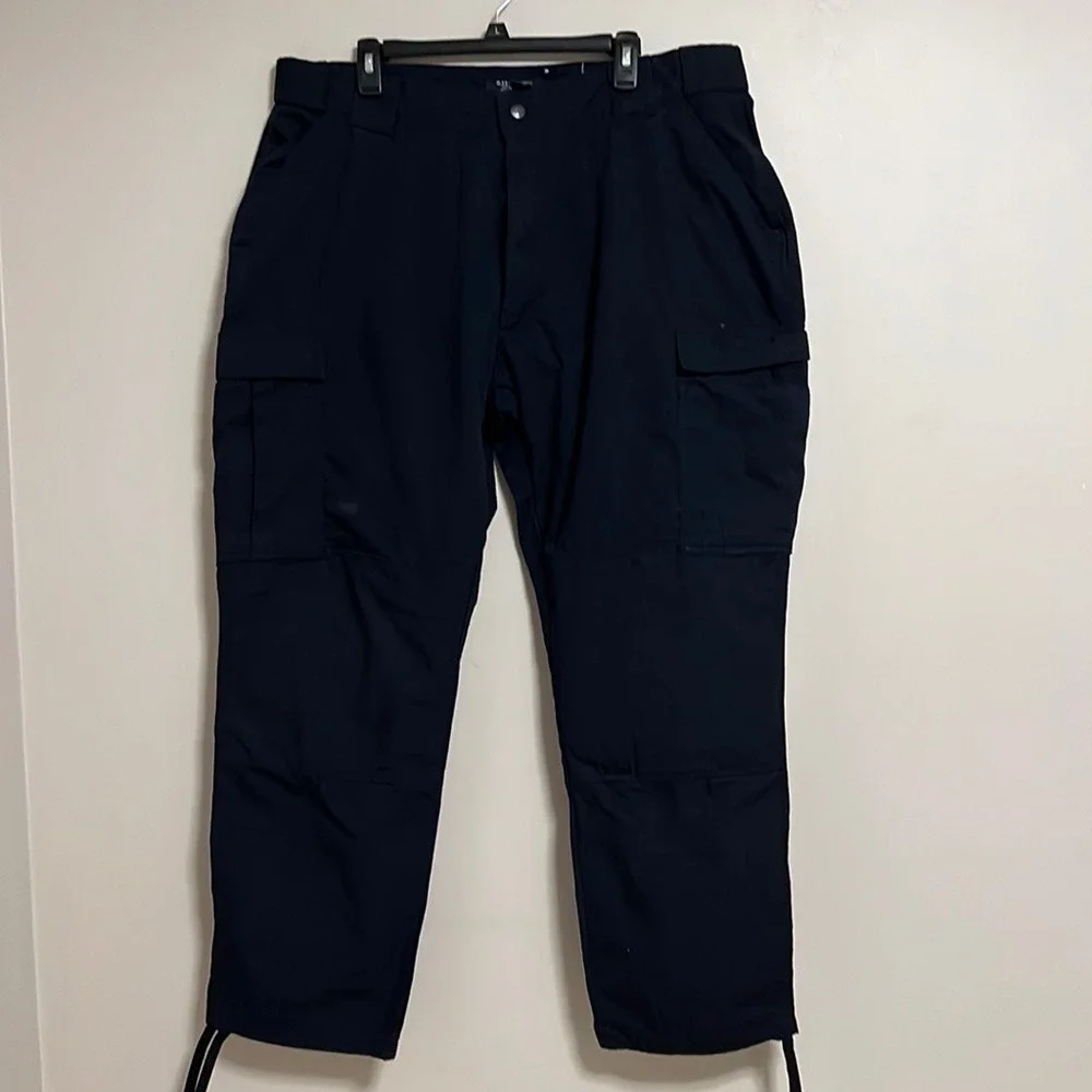 5.11 Tactical Series TDU Ripstop Cargo Pants Black Mens‎ 2XL Regular 74003